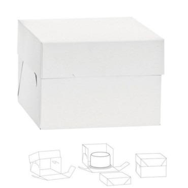 Decora Cake Box 36.5x36.5x36cm