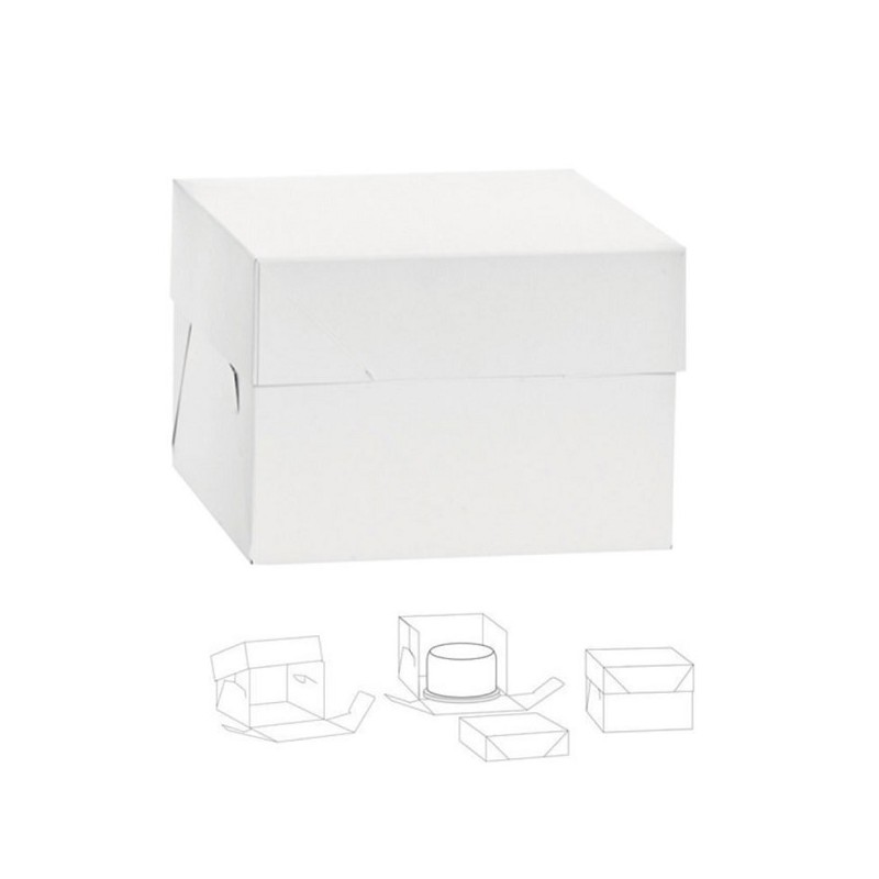 Decora Cake Box 36.5x36.5x36cm