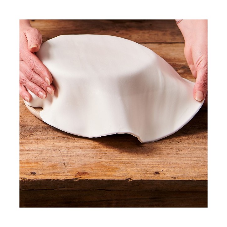 FunCakes Rollfondant Weiss ausgerollt 430g – Fondantdecke kaufen | Bakeria.ch FunCakes Rollfondant Weiss ausgerollt 430g – Fondantdecke kaufen | Bakeria.ch