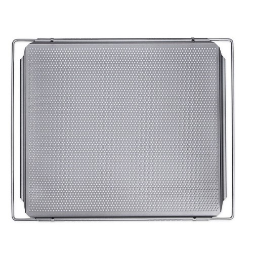 Städter Oven baking tray with special perforation 40x35cm Städter Oven baking tray with special perforation 40x35cm