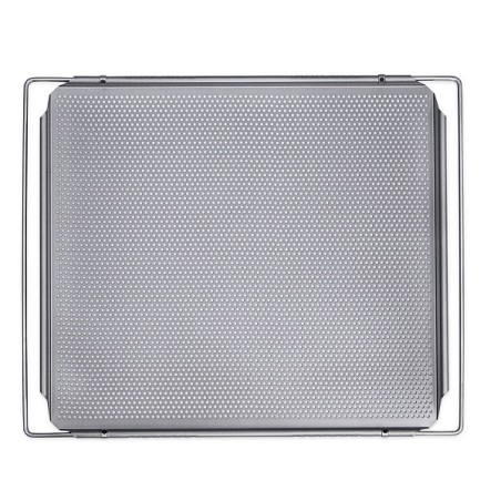 Städter Perforated Oven Baking Tray 40x35 cm Adjustable up to 55 cm