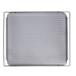 Städter Oven baking tray with special perforation 40x35cm