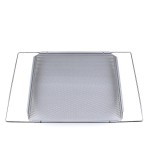 Städter Oven baking tray with special perforation 40x35cm