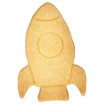 Birkmann Rocket Cookie Cutter, 6.5cm
