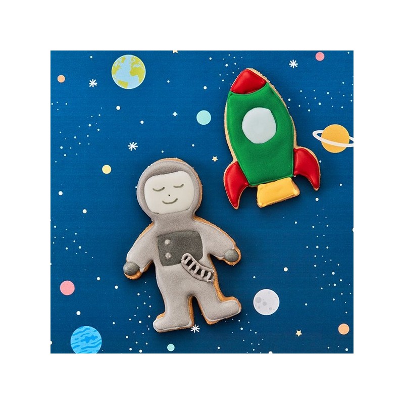 Birkmann Astronaut Cookie Cutter, 8cm