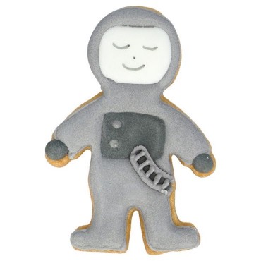 RBV Birkmann Astronaut Cookie Cutter 8cm - Stainless Steel 199262