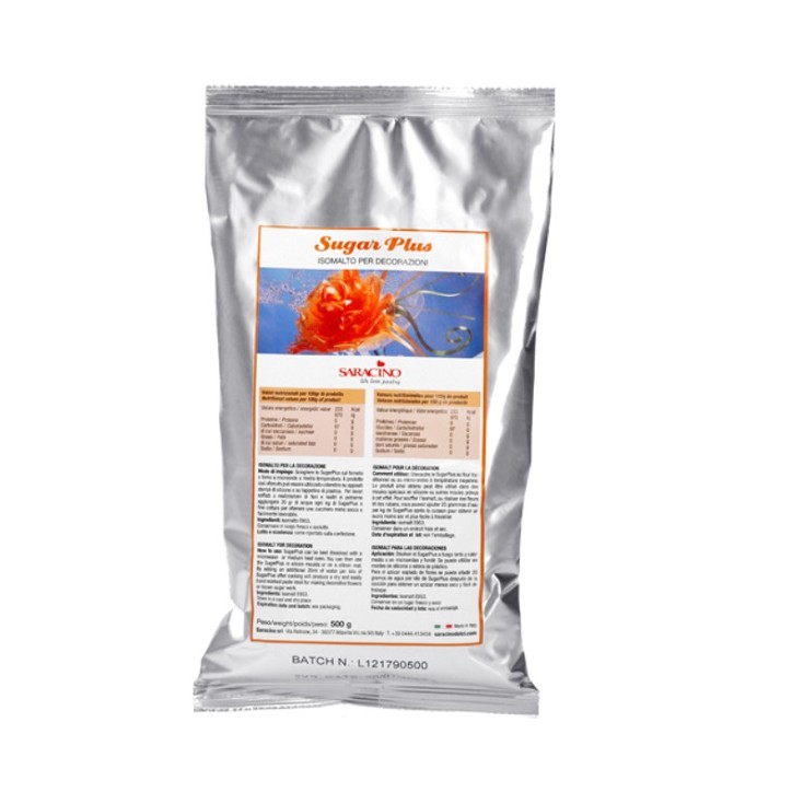 Saracino Clear Isomalt SugarPlus 500g – Edible Sugar Art