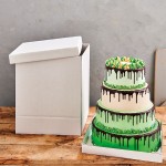 FunCakes Cake Box white 52x52x70cm