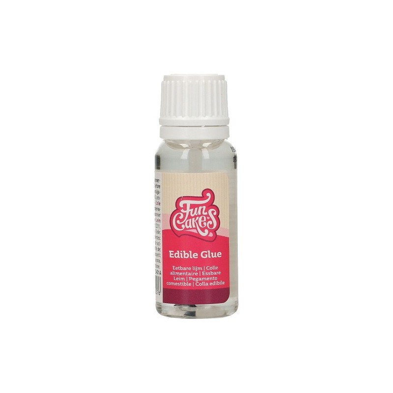 FunCakes Edible Glue with brush, 22ml