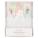 Meri Meri Princess Candles, 5 pcs