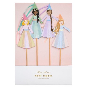Meri Meri Magical Princess Cake Topper M192157