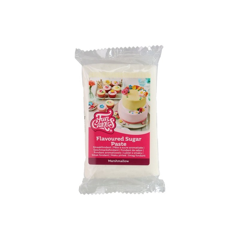 FunCakes Marshmallow Sugarpaste, 250g