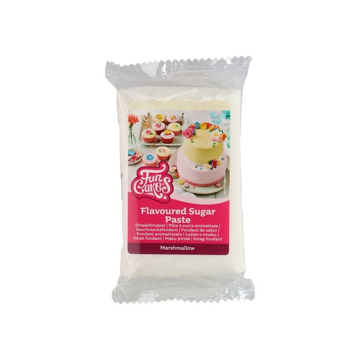 Glutenfreier Rollfondant Marhsmallow 250g - F20440 Glutenfreier Rollfondant Marhsmallow 250g - F20440