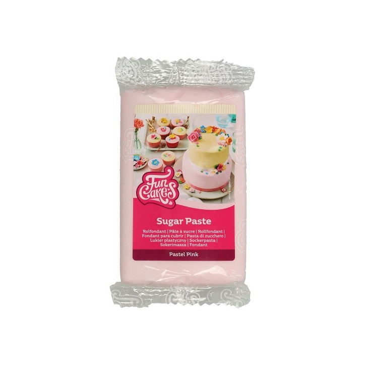 FunCakes Pastel Pink Fondant VEGAN FunCakes Pastel Pink Fondant VEGAN