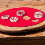 Fun Cakes Ready Rolled Fondant Disc Fire Red, 430g