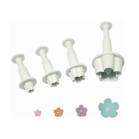 PME Floral Plunger Cutters - Flower Blossom FB550