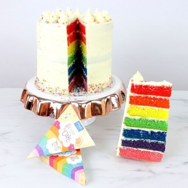 PME Gelfarben Set Regenbogen Torte - PC1010 Rainbow Cake Food Colours Kit