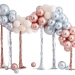 Ginger Ray Metallic Balloon Arch Kit with Streamers