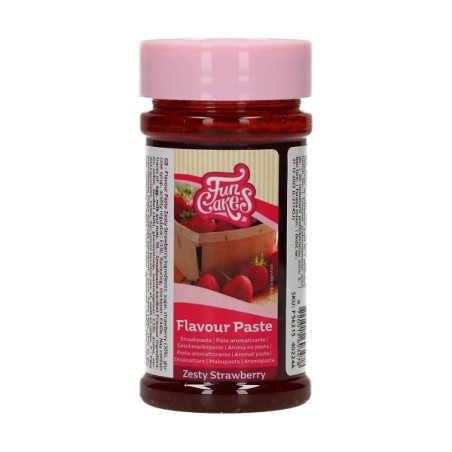 FunCakes Flavour Paste Zesty Strawberry 120g - F56215