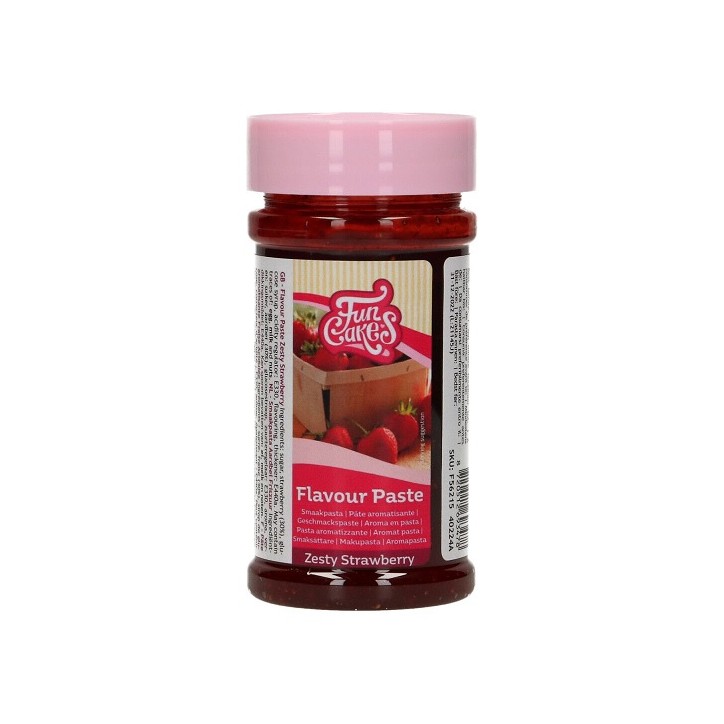 Zesty Strawberry Aromapaste - F56215 Erdbeer Backaroma Zesty Strawberry Aromapaste - F56215 Erdbeer Backaroma