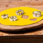 FunCakes Rollfondant ausgerollt Mellow Yellow - Gelb, 430g