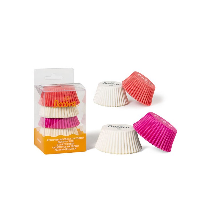 Decora Pink Ombre Cupcake Cases – 75 Gradient Baking Cups Decora Pink Ombre Cupcake Cases – 75 Gradient Baking Cups