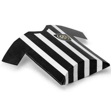 PartyDeco Favour Boxes Football Shirt PD-PUDP38