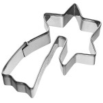 Birkmann VIP Shooting Star Mug Cookie Cutter, 6.5cm