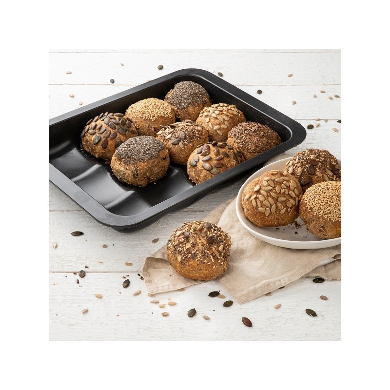 Zenker Baking Tin for Bread Rolls and Brioche