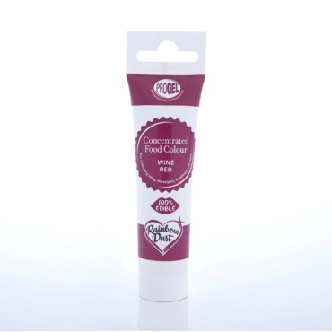 Wine Red Pro Gel Concentrated Food Colour PGL244