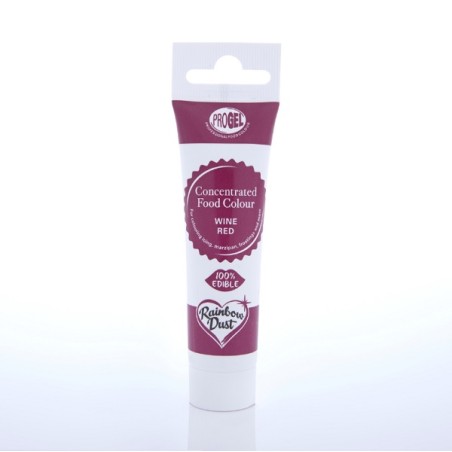 Wine Red Pro Gel Concentrated Food Colour PGL244
