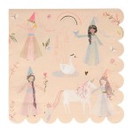 Meri Meri Princess Large Napkins, 16 pcs