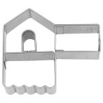 Birkmann Gingerbread House Cutter, 3x3.5cm