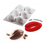 Silikomart Cacao 120 Silicone Mould for 6 pcs