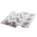 Silikomart Cacao 120 Silicone Mould for 6 pcs