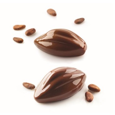 Kakaobohne Silikonform Cacao120 Silikomart