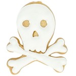 Birkmann Skull and Crossbone Cookie Cutter, 7.5cm