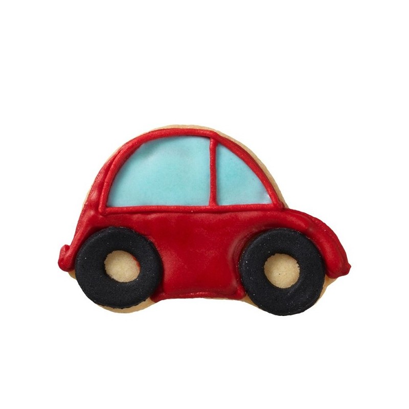 Birkmann Sporty Little Car Cookie Cutter, 6.5cm