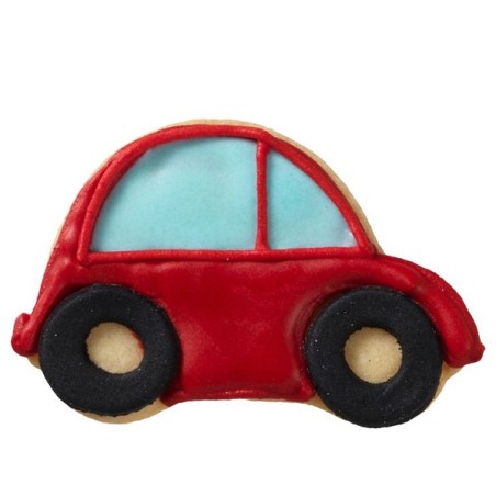 Birkmann Sporty Little Car Cookie Cutter, 6.5cm