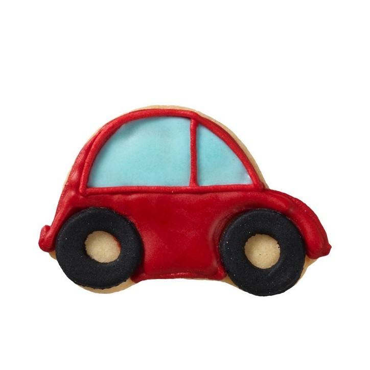Birkmann Little Car Cookie Cutter 6.5 cm Birkmann Little Car Cookie Cutter 6.5 cm