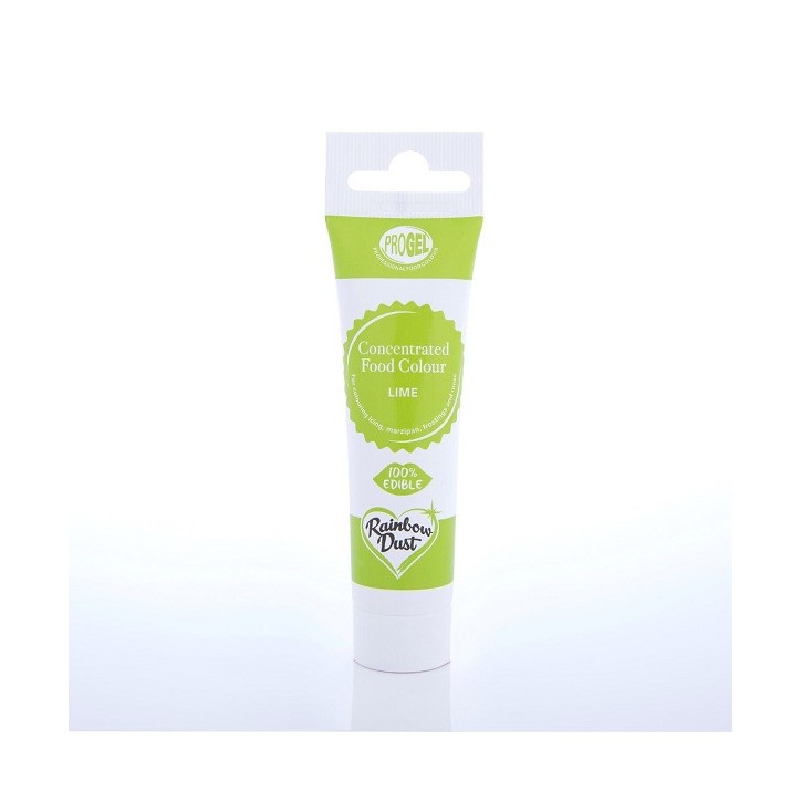 Rainbow Dust ProGel Lime Food Colour 25 g Rainbow Dust ProGel Lime Food Colour 25 g