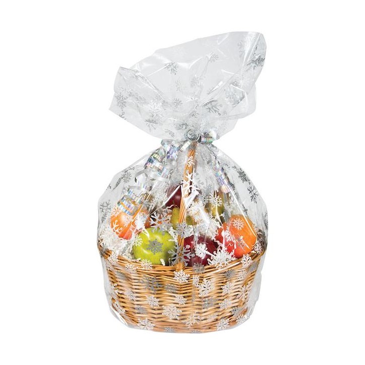 Anniversary House Snowflake Cellophane Bag 61 x 63.5 cm Anniversary House Snowflake Cellophane Bag 61 x 63.5 cm