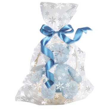 Anniversary House Snowflake Cello Bag Large AH-PC071045