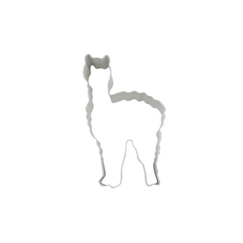 Anniversary House Llama Cookie Cutter, 10.5cm