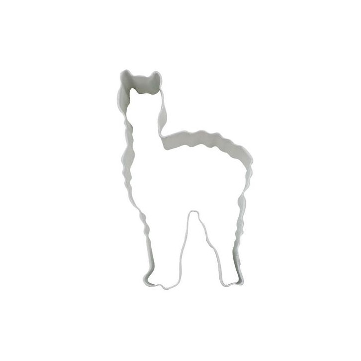 Anniversary House Llama Cookie Cutter 10.5 cm