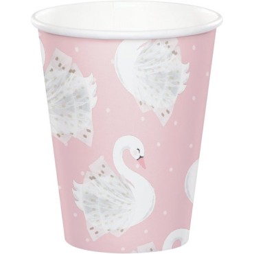 Anniversary House Stylish Swan Paper Drinking Cups AH-PC343969