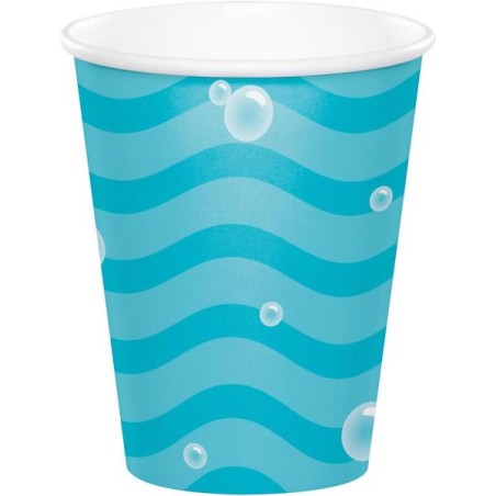 Anniversary House Sea Bubbles Paper drinking Cups AH-PC345990