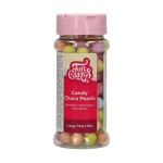 FunCakes Candy Choco Pearls Large Matt Pastel Mix, 70g