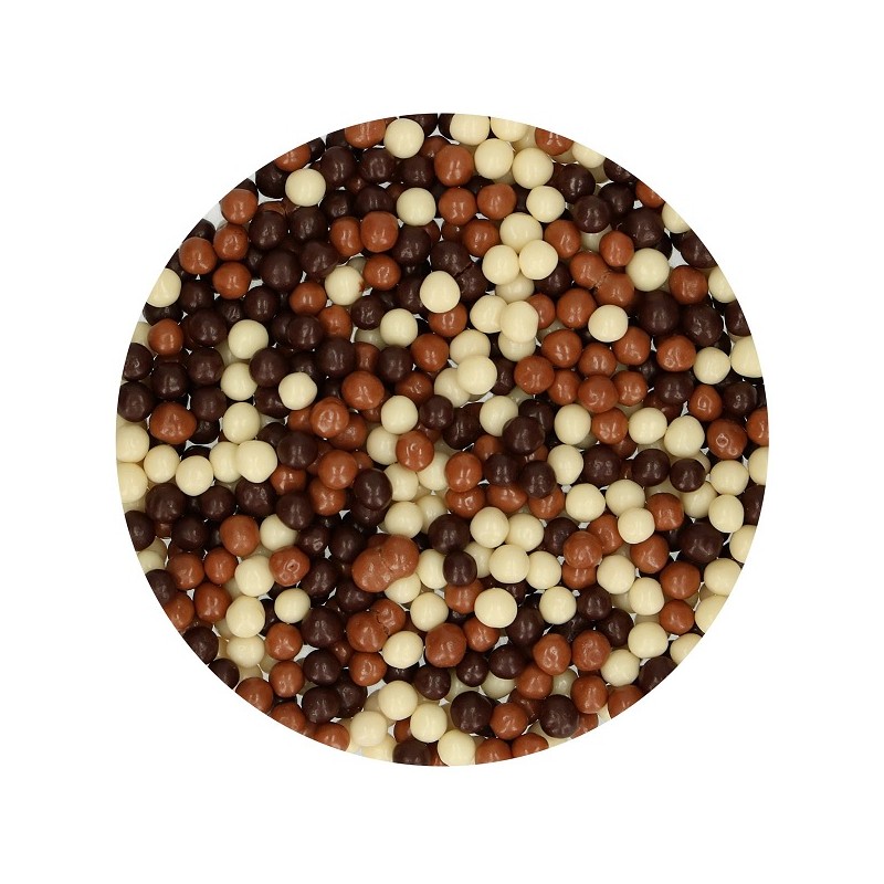 FunCakes Chocolate Crispy Pearls Mix, 155g