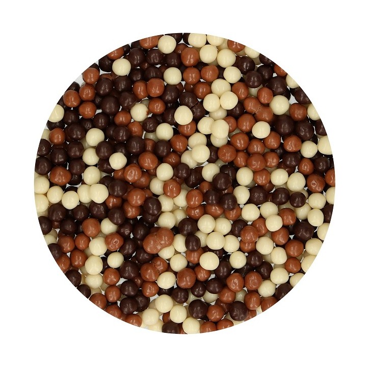 FunCakes Chocolate Crispy Pearls Mix 155 g